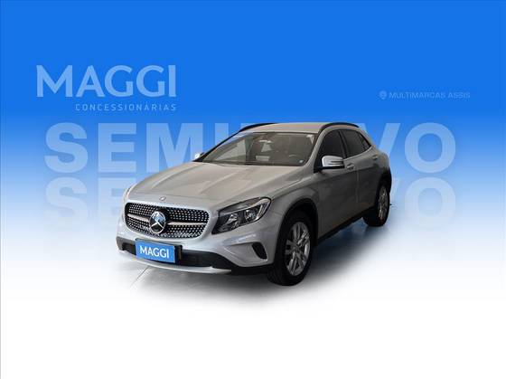 MERCEDES-BENZ GLA 200 1.6 CGI STYLE 16V TURBO FLEX 4P AUTOMÁTICO MERCEDES-BENZ GLA 200 1.6 CGI STYLE 16V TURBO FLEX 4P AUTOMÁTICO